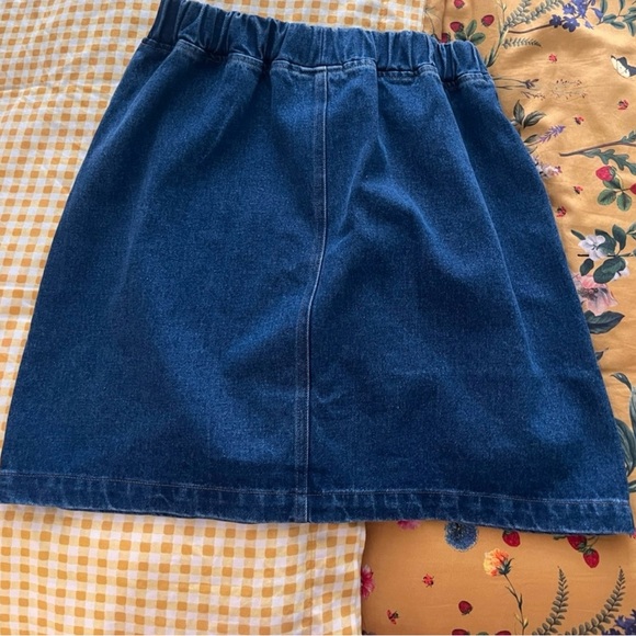 Le Bon Shoppe Denim City High Waisted Skirt - Picture 6 of 8